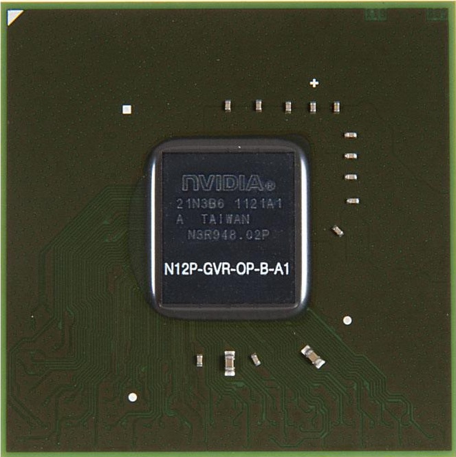 nVidia N12P-GVR-OP-B-A1 (GeForce GT 520MX Fermi) Wymiana na nowy, naprawa, lutowanie BGA